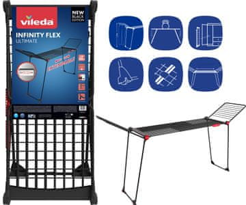 Vileda Infinity Flex Ultimate sušilnik za lase