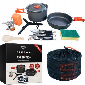 Tekson Komplet kamping loncev EXPEDITION