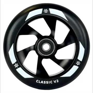 Union Kolo za skuter Classic V2 110 mm | Črno