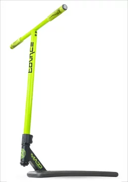 Madd Gear Bounce Tramp Scoot vadbeni skuter | črno-zelen