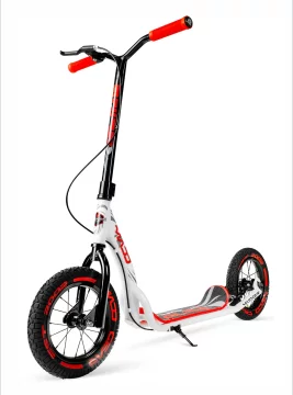 Skiro Madd Gear Metro Glide 300 | Bela rdeča