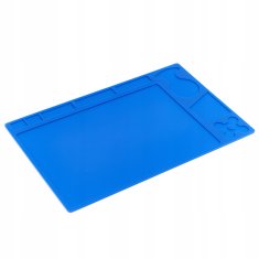 Yihua modra silikonska antistatična podloga 330x209 mm
