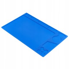 Yihua modra silikonska antistatična podloga 330x209 mm