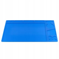 Yihua modra silikonska antistatična podloga 330x209 mm
