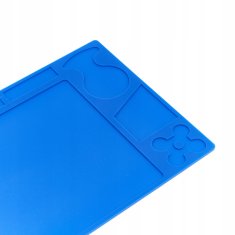 Yihua modra silikonska antistatična podloga 330x209 mm