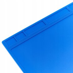 Yihua modra silikonska antistatična podloga 330x209 mm