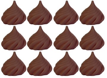 Meringues Meringues Tortni posip Čokoladni MODECOR 12 kosov.