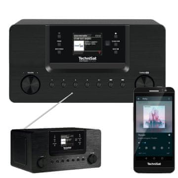 Technisat Radio Bluetooth FM Digitalni CD Internet DIGITRADIO 570 CD IR