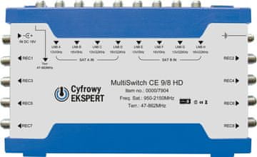 Technisat MultiSwitch CE za 2 SAT poziciji