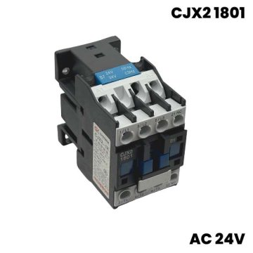 AXZ s.r.o. Kontaktor motorja 24 V/AC (CJX2 1801)
