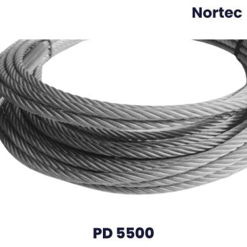 AXZ s.r.o. Nortec Zamenjava: Nortec PD5500 Jekleni dvižni kabel