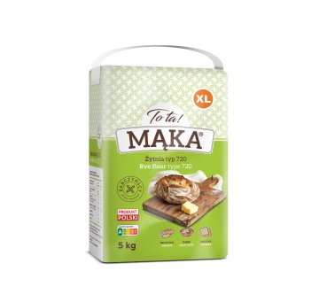 Ržena moka tip 720 5 kg -