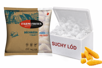 Palačinke v krompirjevih kornetih 1kg - Pomfrit