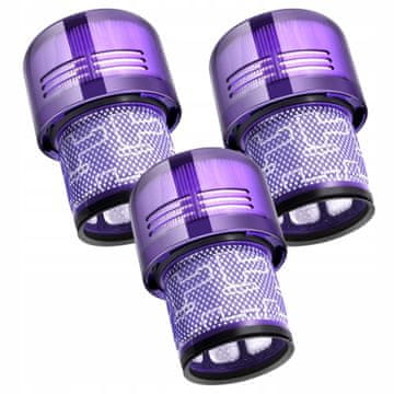 Hepa filtri za Dyson V11 SV14 SV17 pralni - 3 kosi.