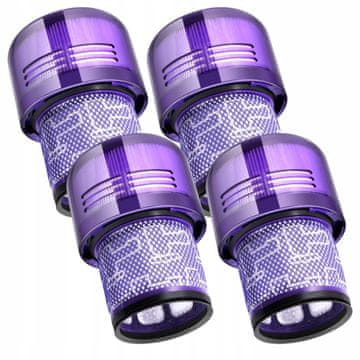 Hepa filtri za Dyson V11 SV14 SV17 pralni - 4 kosi.