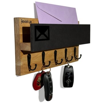 Flexistyle Lesen obešalnik za ključe 30 cm