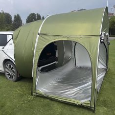Šotor za kampiranje CarTent 300x150x210, SUV, limuzina, 2 osebi, vodoodporen, UV