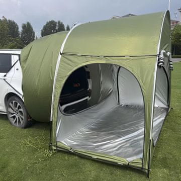 Šotor za kampiranje CarTent 300x150x210, SUV, limuzina, 2 osebi, vodoodporen, UV
