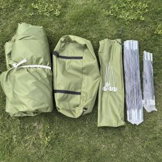 Šotor za kampiranje CarTent 300x150x210, SUV, limuzina, 2 osebi, vodoodporen, UV