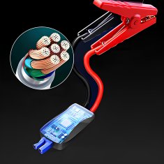 Visokozmogljiv brezžični polnilni zagonski akumulator M10 10000 mAh LED