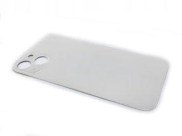 ZADNJI OVITEK ZA APPLE IPHONE 13 A2633 A2482 VELIKA LUKNJA BELA