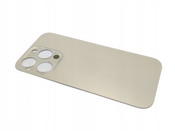 ZADNJI OVITEK ZA APPLE IPHONE 14 PRO A2890 A2892 VELIKA LUKNJA ZLATA