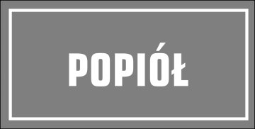 Nalepka za smetnjak za odpadke, znak za ločevanje odpadkov ASH