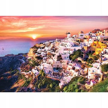 Trefl 10435 "1000 - Sončni zahod nad Santorinijem" / 500px_L