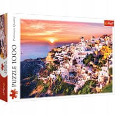 Trefl 10435 "1000 - Sončni zahod nad Santorinijem" / 500px_L