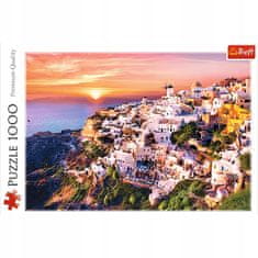 Trefl 10435 "1000 - Sončni zahod nad Santorinijem" / 500px_L
