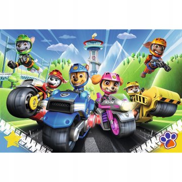 Trefl 16430 "100 - Tačke na patrulji na motorjih" / Viacom Tačke na patrulji