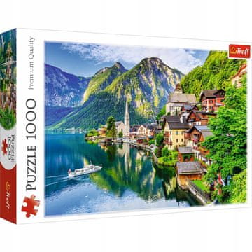 Trefl 10670 "1000" - Hallstatt, Avstrija