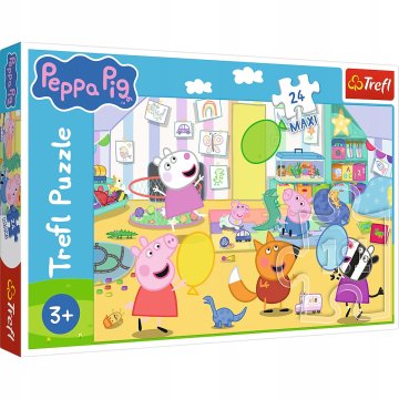 Trefl 14367 "24 Maxi - Čudovita Pepa" / Pujsa Pepa