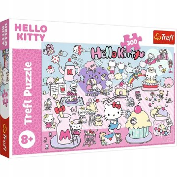 Trefl 23031 "300" - Odkrijte svet Hello Kitty / HELLO KITTY