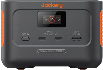 Jackery Polnilna postaja Explorer 100 Plus / 128 W / 99,2 Wh / LiFePO4 (21-0001-000164)