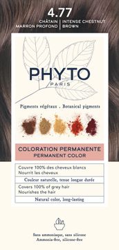 Phyto Color 4.77 Intenzivno kostanjevo rjava barva za lase (3338221002563)