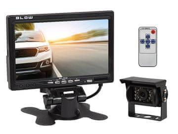 Blow Kamera za vzvratno vožnjo BVS-549 + 7-palčni monitor 78-600 (5900804127550)