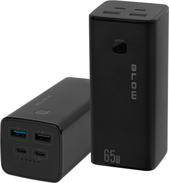 Blow Prenosna baterija PB20G 20000mAh 65W črna (5900804146681)