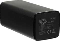 Blow Prenosna baterija PB20G 20000mAh 65W črna (5900804146681)