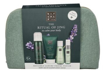 Rituals The Ritual Of Jing Set krema za telo 70 ml + suho olje 50 ml + meglica za telo in blazino 20 ml + gel za prhanje 50 ml (8719134185515)