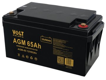 Volt Polska AGM 12V 65Ah VRLA baterija (5903760240837)