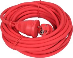 YATO gradbeni podaljševalni kabel 1 vtičnica 250 V 16 A LED indikator 20 m (YT-81001)