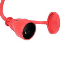 YATO gradbeni podaljševalni kabel 1 vtičnica 250 V 16 A LED indikator 20 m (YT-81001)