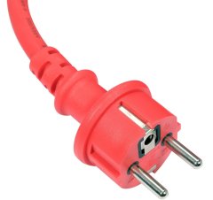 YATO gradbeni podaljševalni kabel 1 vtičnica 250 V 16 A LED indikator 20 m (YT-81001)