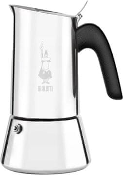 BIALETTI New Venus Induzione aparat za kavo za 10 skodelic 460 ml srebrn (8006363028912)