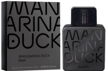 Mandarina Duck Black Man toaletna voda za moške 100 ml (8427395980281)