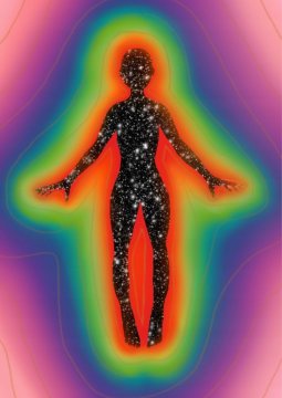 Plakat 50x70 cm Joga meditacija zen narava čuječnost transcendentno