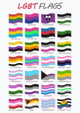 LGBTQ+ plakat ponosa 30x40 cm