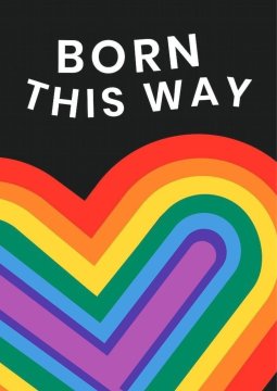 LGBTQ+ plakat ponosa 30x40 cm