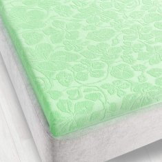 Zwoltex Rjuha iz frotira Tulipan 150x205 jasmin DEBELA